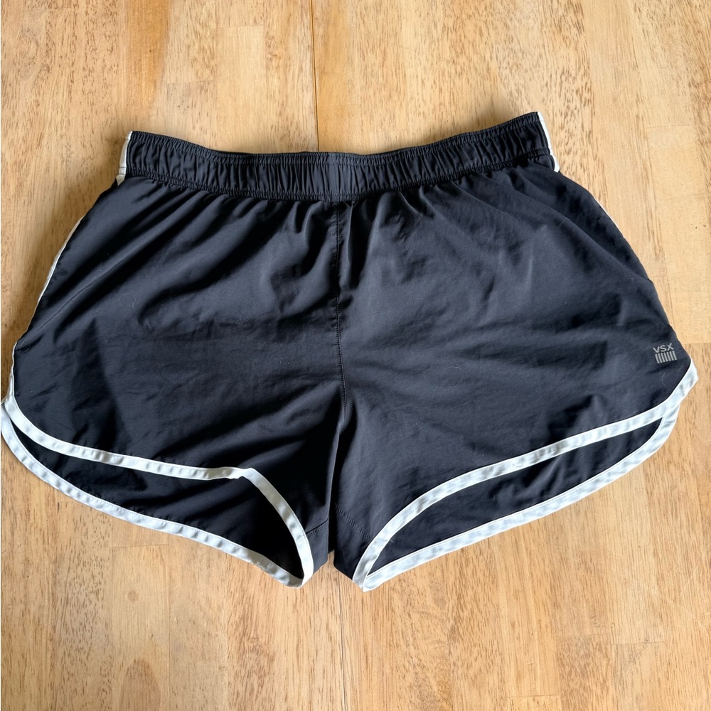 Victoria's Secret Black Athletic Shorts M
